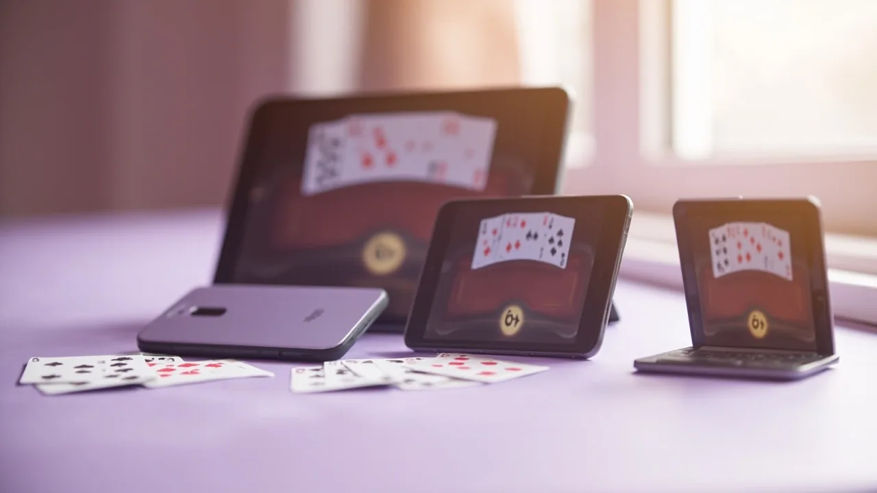 Three mobile devices compared side-by-side, used as the platform reviews hero